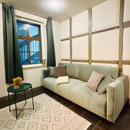 Апартаменты Sh - Einzigartiges Loft In Der Altstadt Эрфурт
