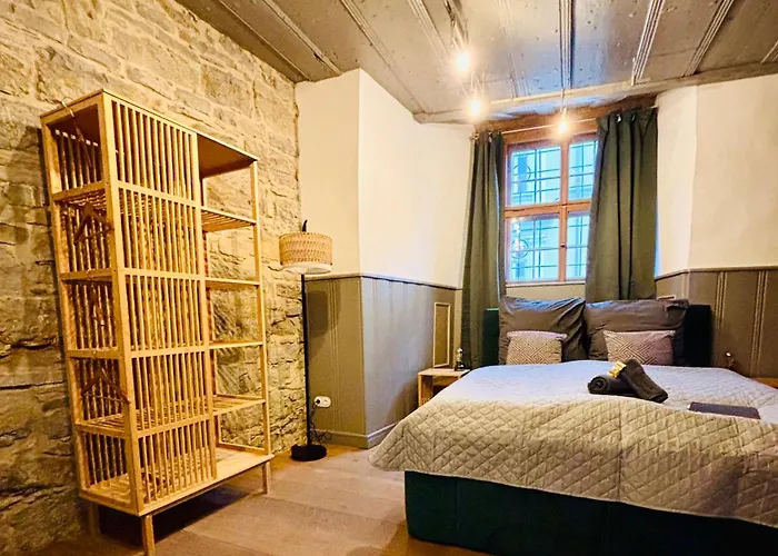Sh - Einzigartiges Loft In Der Altstadt * Эрфурт