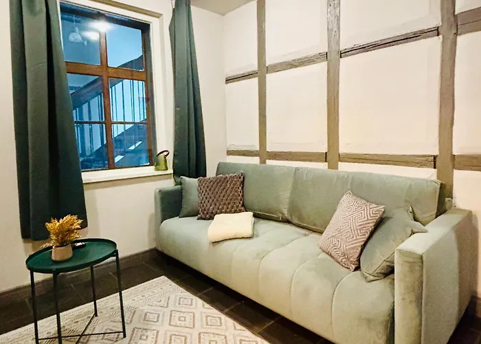 アパート Sh - Einzigartiges Loft In Der Altstadt エアフルト